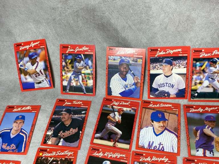 1990 Donruss Baseball Cards