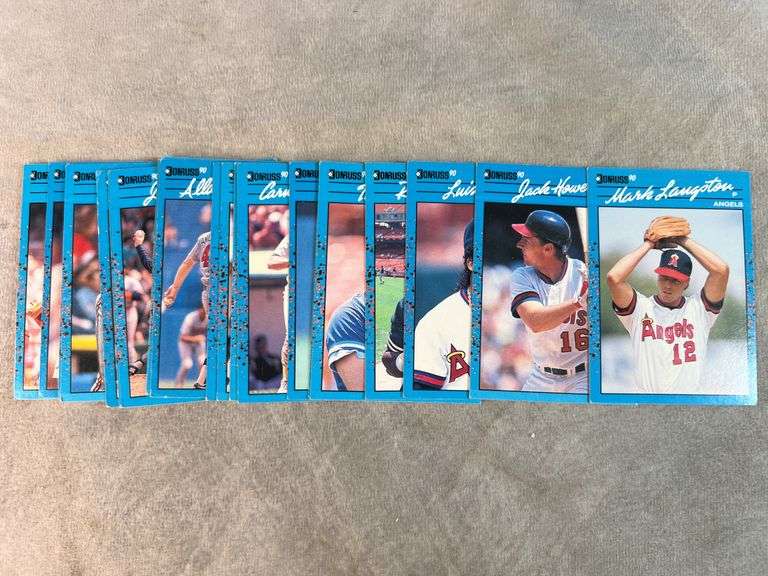 1990 Donruss Baseball Cards