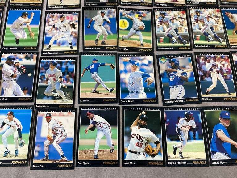 1993 Pinnacle Baseball Cards