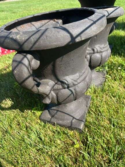 (3) Planter Outdoor Planters