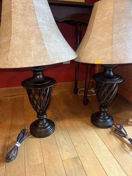2 Table Lamps
