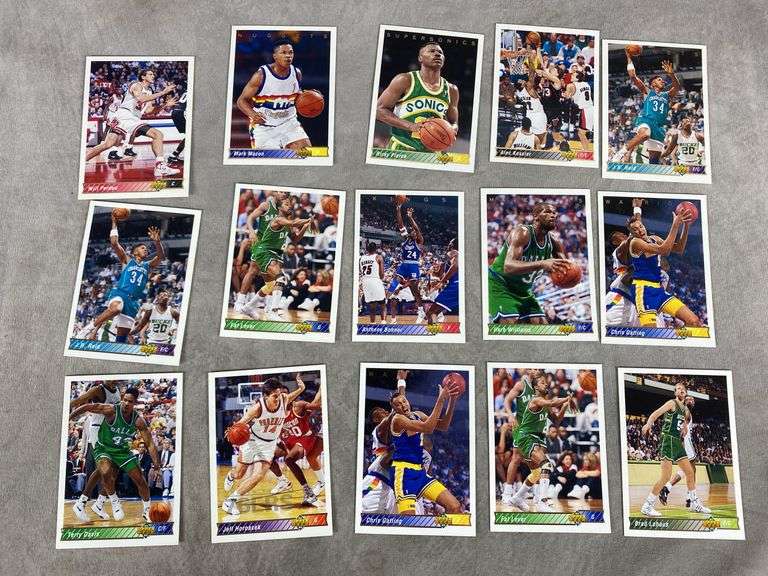 1992 Upper Deck Basketball Cards