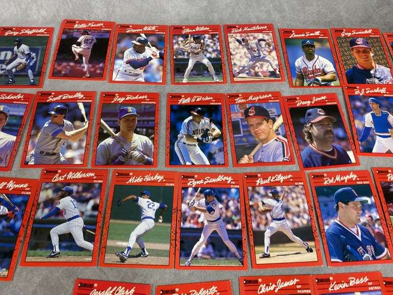 1990 Donruss Baseball Cards