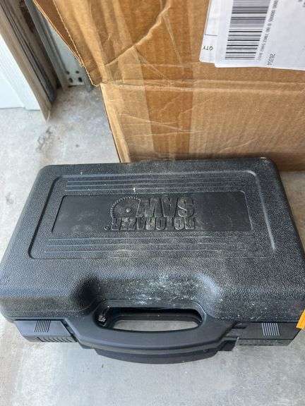 Rotorazer Saw in Case, Rotorazer Saw Case with Organizers, Dremel Contour Sander in Case