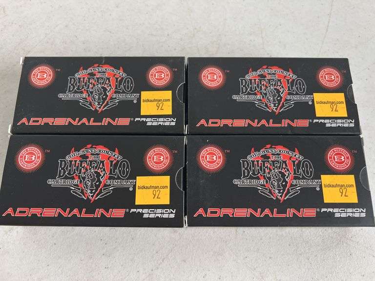 (4) Adrenaline 9mm 115 Grain