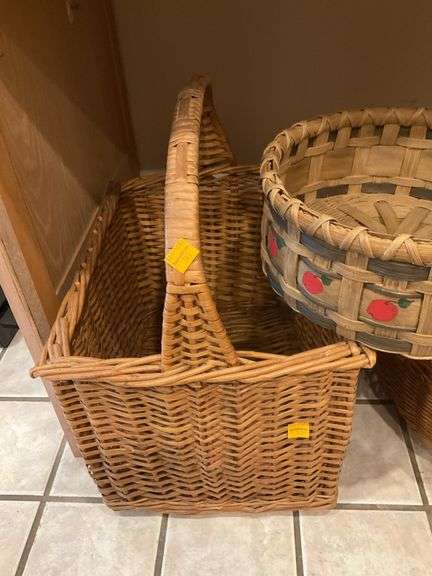 3 Wicker Baskets