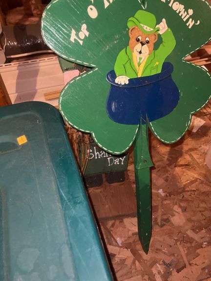 St. Patrick’s Day Decor
