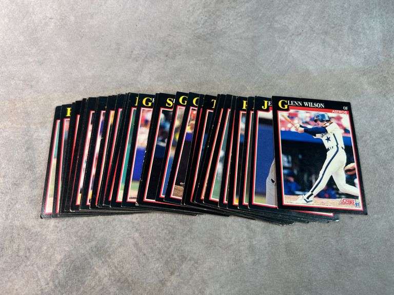 1991 SCORE Baseball Cards
