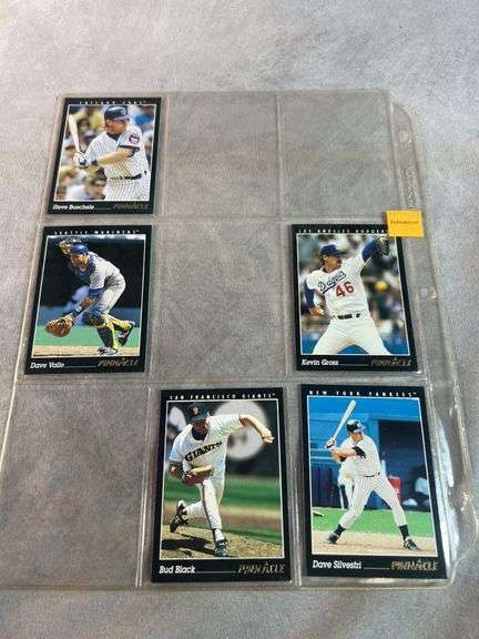 Pinnacle Baseball Cards
