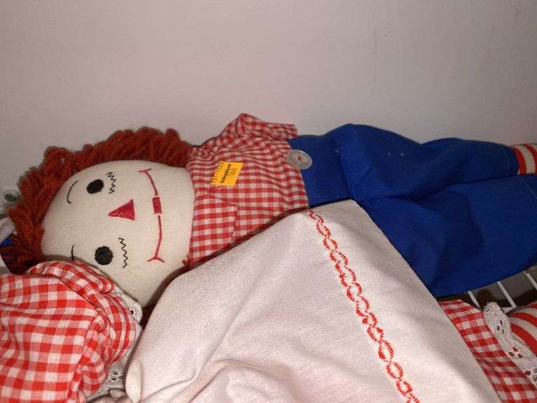 Raggedy Ann and Andy Dolls