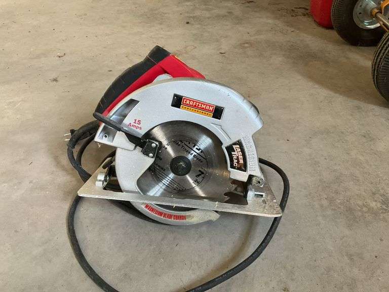 Craftsman Laser Trac Circular Saw