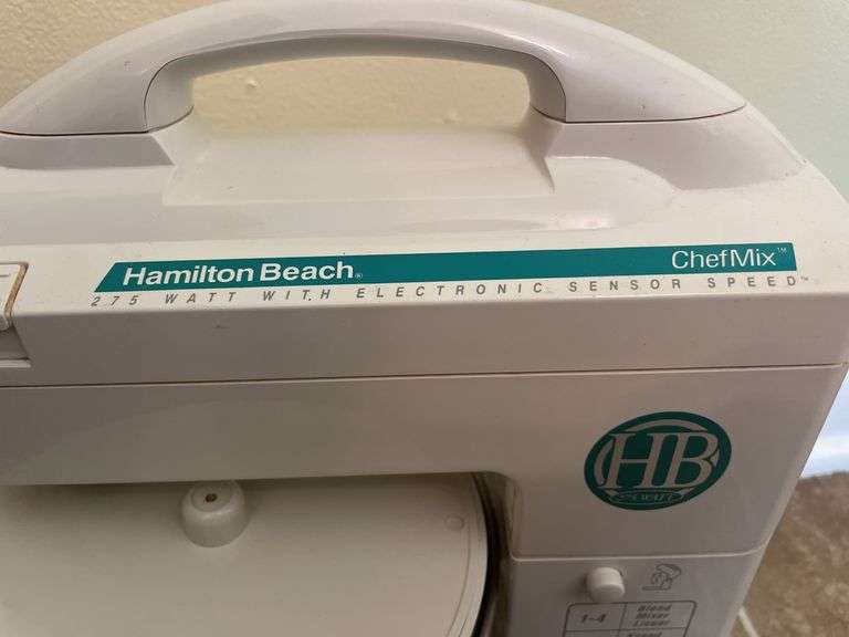 Hamilton Beach stand mixer