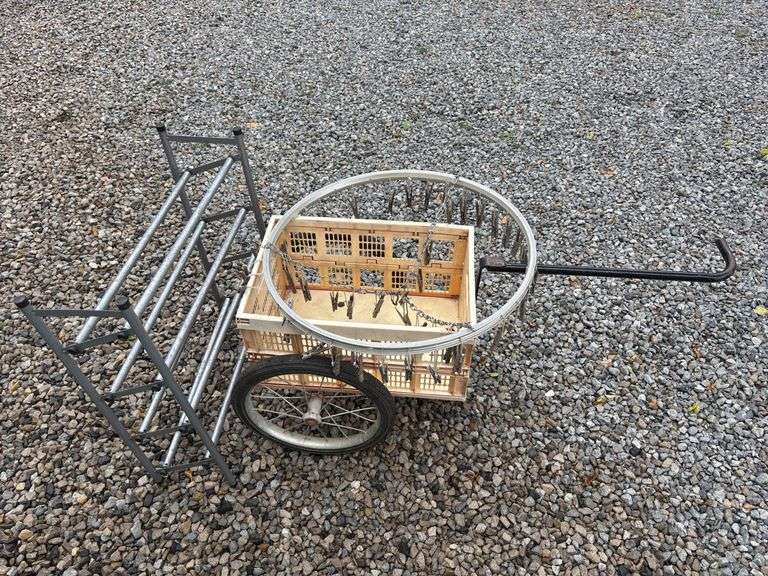Drying Rack , Small Trailer ,