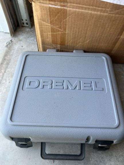 Rotorazer Saw in Case, Rotorazer Saw Case with Organizers, Dremel Contour Sander in Case