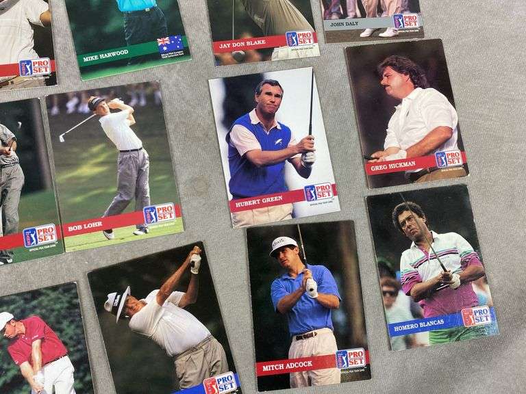 1992 Pro Set PGA Collector Cards
