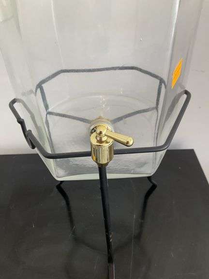 Glass Beverage Dispenser
