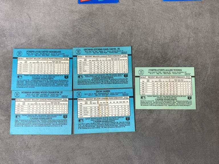 1991 Donruss Baseball Cards