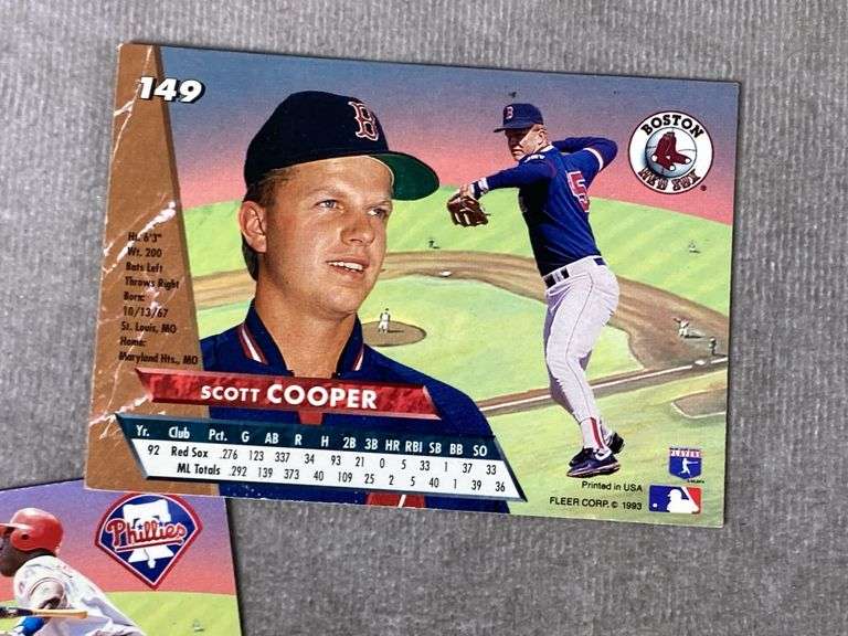 1992 Topps and 1993 Fleer Baseball Cards