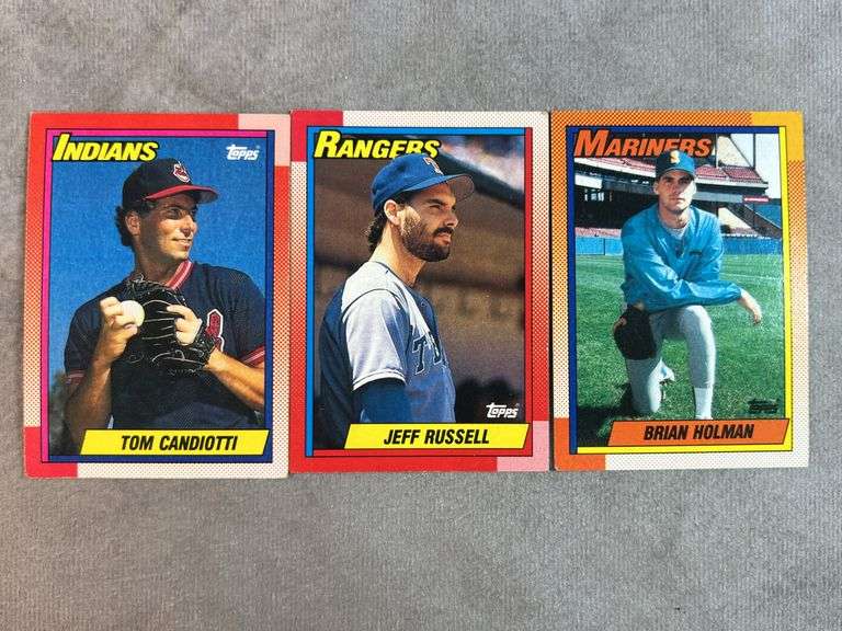 1990 Topps Baseball Cards