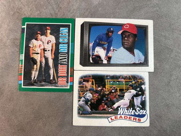 Baseball Cards