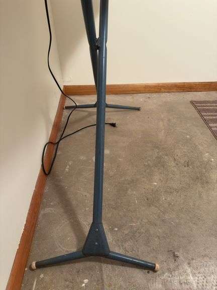 IRONING BOARD AND SUNBEAM IRON