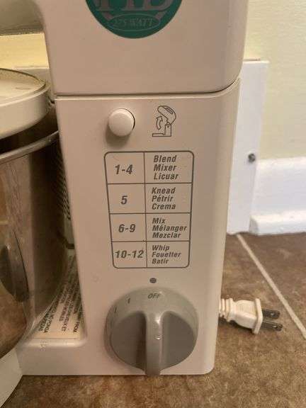 Hamilton Beach stand mixer