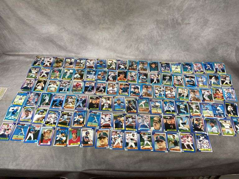 1990 Topps Baseball Cards