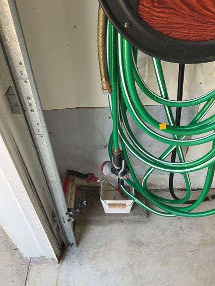 Garden Hose ( Hose Hanger Not Included)