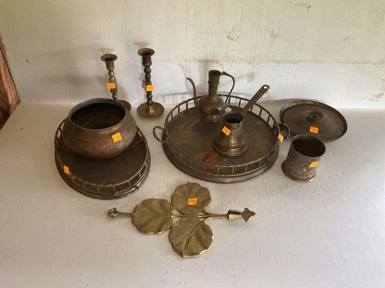 Vintage Brass Items