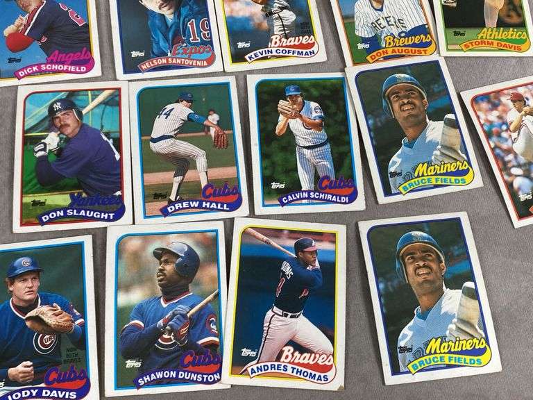 1989 Topps Baseball Cards