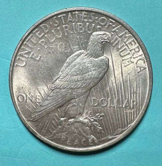 1922 Peace Silver Dollar