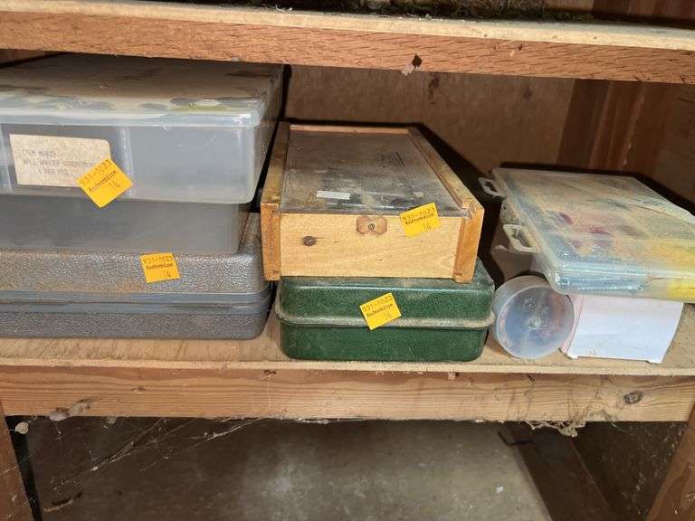 Contents of Cabinet, CONTENTS ONLY, Cabinet and Drill Press NOT INCLUDED