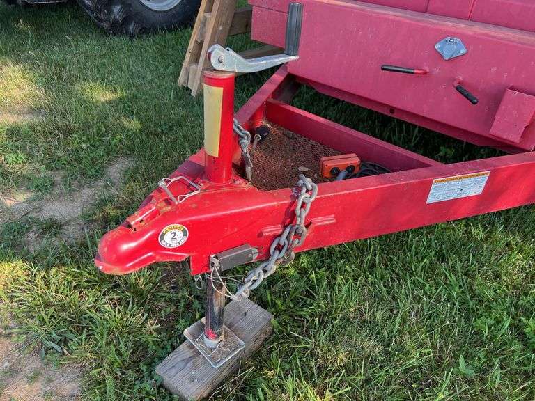 Hawke 18’ Dump Trailer