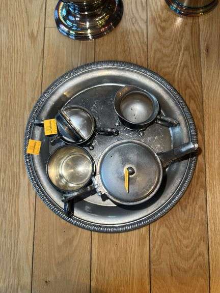 Silver Plated Dishes