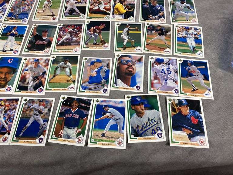 1991 Upper Deck Baseball Cards