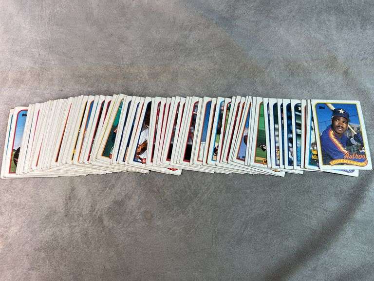 1989 Topps Baseball Cards