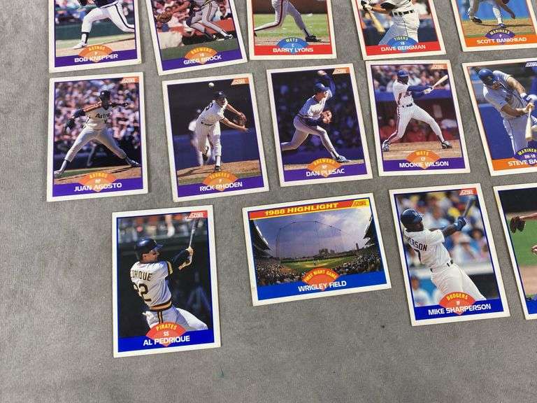 1989 SCORE Baseball Cards