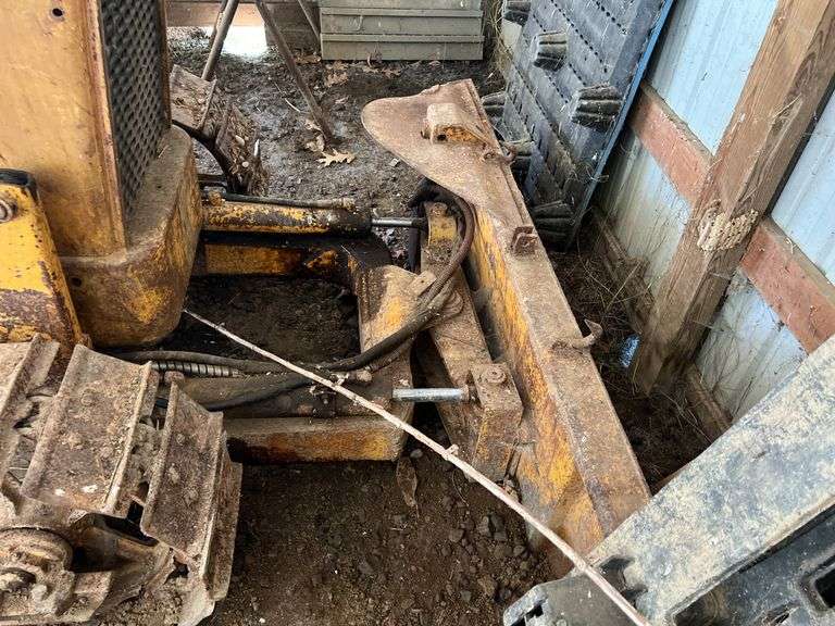 JD 1010 Dozer