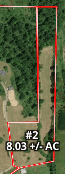 8.03 +/- acres surface and oil & gas rights