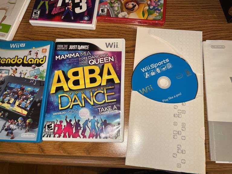 Nintendo Wii Games and Accessories