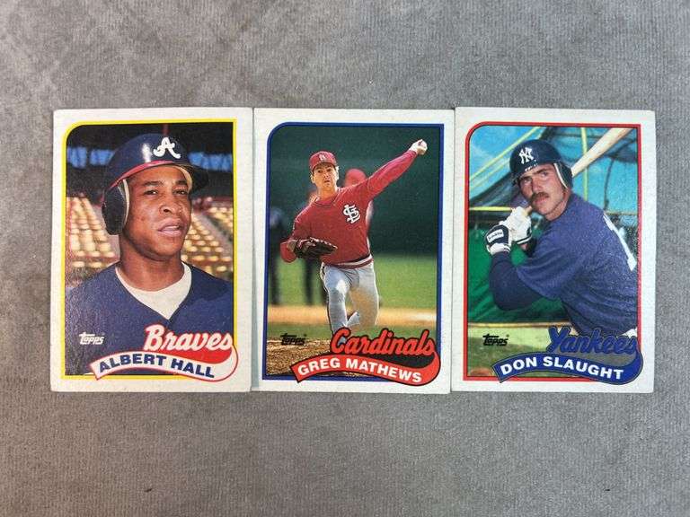 1989 Topps Baseball Cards