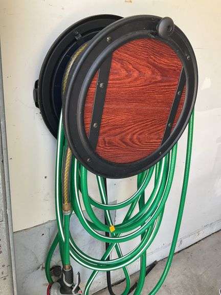 Garden Hose ( Hose Hanger Not Included)