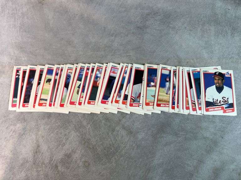 1990 Fleer Baseball Cards