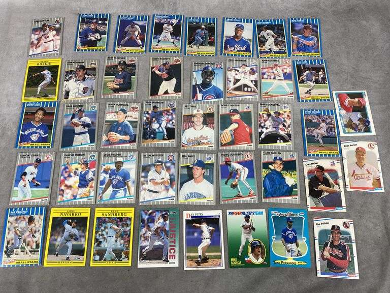 Fleer Baseball Cards