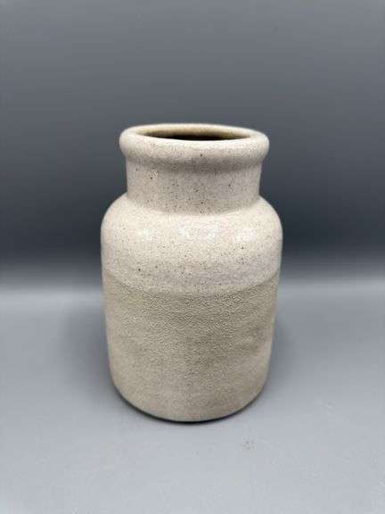 DECORATIVE POTTERY VASES AND PITCHER