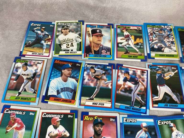 1990 Topps Baseball Cards