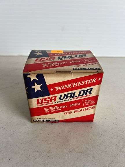 Winchester 5.56mm 55 Grain