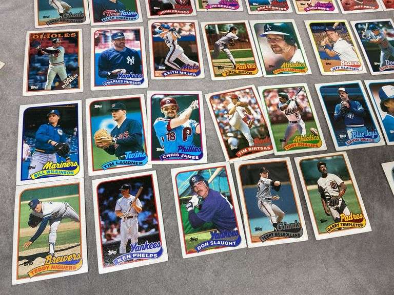 1989 Topps Baseball Cards
