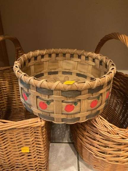 3 Wicker Baskets