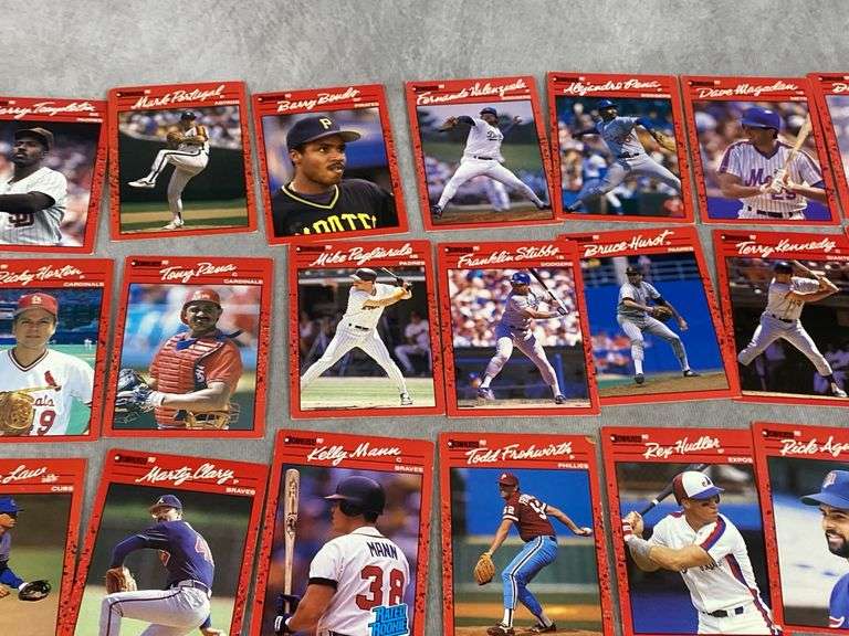 1990 Donruss Baseball Cards